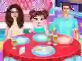 Игра Baby Taylor: Chinese Food Cooking онлайн