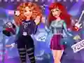 Игра Princess Redheads Rock Show онлайн