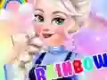 Игра Princess Rainbow Fashion онлайн
