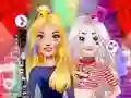 Игра Princesses Karaoke Night онлайн