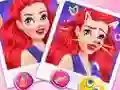 Игра Princesses Face Warp онлайн