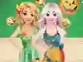 Игра Princesses Thanksgiving Day онлайн