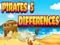 Игра Pirates 5 differences онлайн