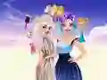 Игра Fashion Showdown Ellie and Villain Quinn онлайн