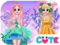 Игра Princess In Colorful Wonderland онлайн
