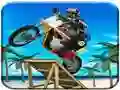 Игра Beach Bike Stunts онлайн