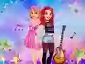 Игра Princesses Music Stage онлайн