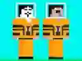 Игра Noob vs Hacker Diver Suit 2 онлайн
