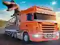 Игра Animal Zoo Transporter Truck Driving онлайн