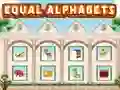Игра Equal Alphabets онлайн