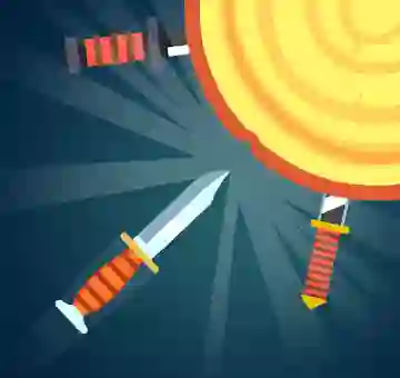 Игра Knife Ninja онлайн
