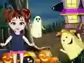 Игра Baby Taylor Halloween House онлайн