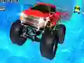 Игра Water Surfer Vertical Ramp Monster Truck онлайн
