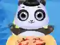 Игра Panda Baby Bear Care онлайн