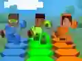 Игра Minecraft Run онлайн