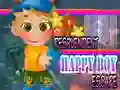 Игра Resplendent Happy Boy Escape онлайн
