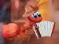 Игра Minstrel Red Ant Escape онлайн