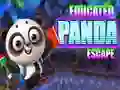 Игра Educated Panda Escape онлайн