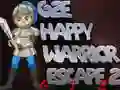 Игра Happy Warrior Escape 2 онлайн
