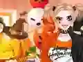 Игра Pumpkin Carving with Harley онлайн