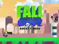 Игра Fall of Guyz Rocket Hero онлайн