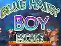 Игра Blue Hairy Boy Escape онлайн