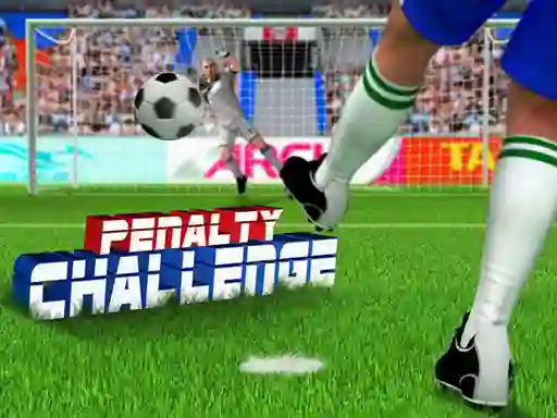 Игра Penalty Challenge онлайн