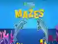 Игра Nat Geo Kids Mazes онлайн