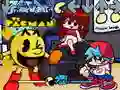 Игра Friday Night Funkin vs Pac-Man онлайн