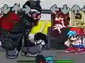 Игра Friday Night Funkin' vs Mag Hank Rebooted онлайн