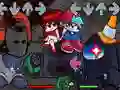 Игра Friday Night Funkin Tricky vs Black Imposter онлайн