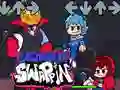 Игра Friday Night Funkin Saturday Night Swappin онлайн