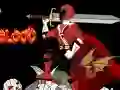 Игра Power Rangers Samurai Halloween Blood онлайн