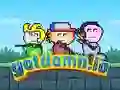 Игра Gatdamn.io онлайн