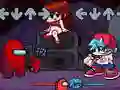 Игра Friday Night Funkin vs Impostor Among Us V3 онлайн