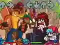 Игра Friday Night Funkin vs Crash Bandicoot онлайн
