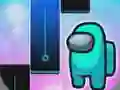 Игра Among Us Piano Tiles Impostor онлайн