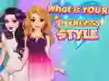 Игра What Is Your Princess Style онлайн