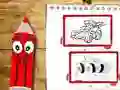 Игра Back To School Cars Coloring Book онлайн