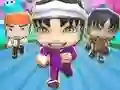 Игра Chibi Fall Guys Run Knockdown онлайн