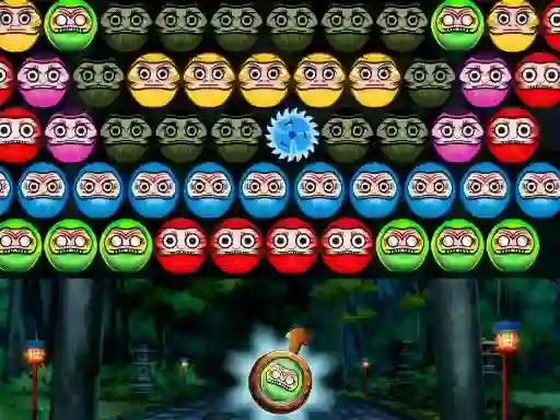 Игра Bubble warriors онлайн