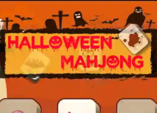 Игра Halloween Mahjong 2 онлайн