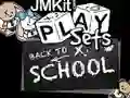 Игра JMKit PlaySets: Back To School онлайн