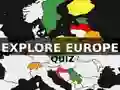 Игра Location of European Countries Quiz онлайн