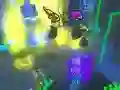 Игра PEAL - Blocky Dolphin Tale онлайн