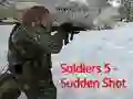 Игра Soldiers 5: Sudden Shot онлайн