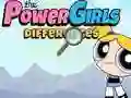 Игра The Power Girls Differences онлайн