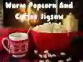 Игра Warm Popcorn And Coffee Jigsaw онлайн