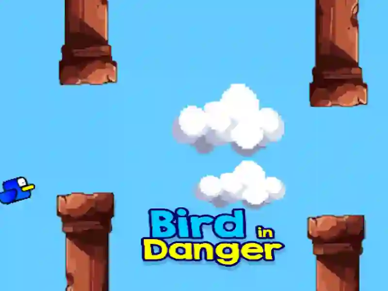 Игра Bird in Danger онлайн