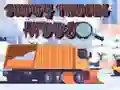 Игра Snowy Trucks Hidden онлайн